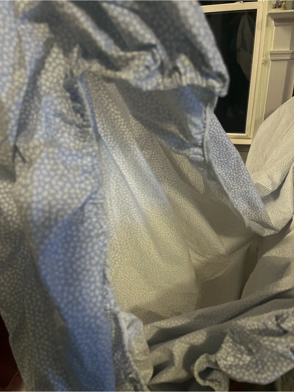 Laura Ashley soft blue